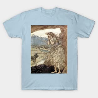 Sweet Echo - Arthur Rackham T-Shirt